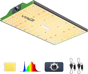 VIPARSPECTRA P700 Grow Light, 70 Watt Dimmable Full Spectrum Plant Light, LED Grow Lights