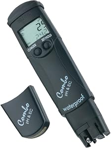 Hanna Instruments HI98129 Meter, pH/EC/TDS/Temp, 10" Height, 11" Wide, 20"